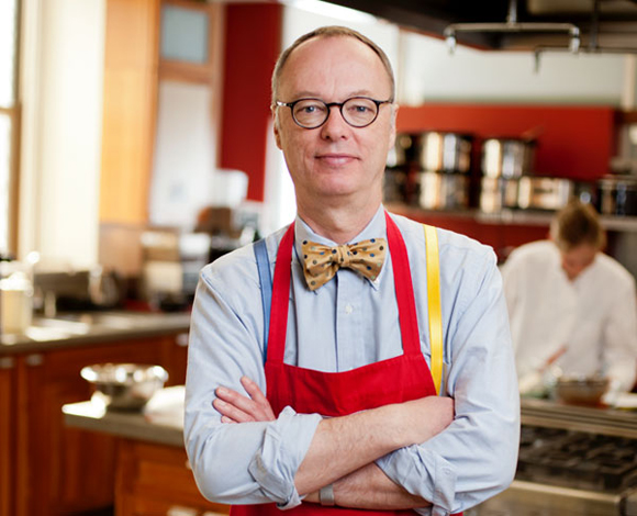 Christopher Kimball at Cadillac Palace Theatre