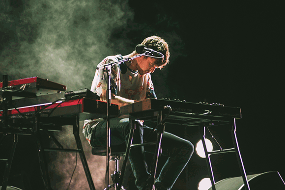 James Blake at Cadillac Palace Theatre