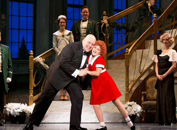 Annie at Cadillac Palace Theatre