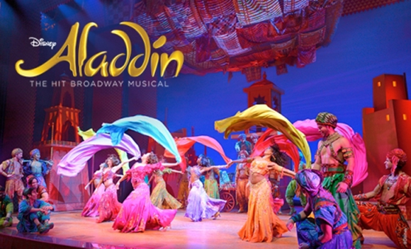 Aladdin at Cadillac Palace Theatre