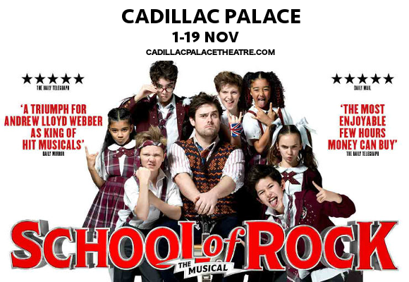 school of rock musical broadway tickets