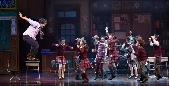 school of rock musical live tickets broadway