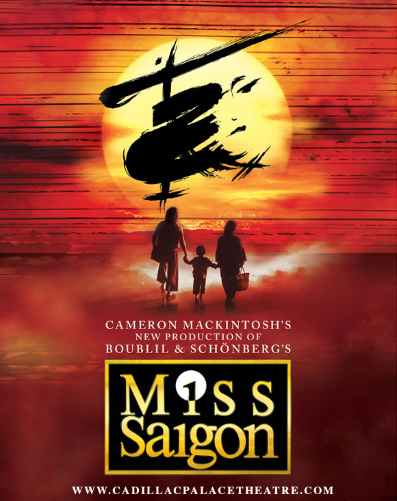 miss saigon revival cadillac palace theatre