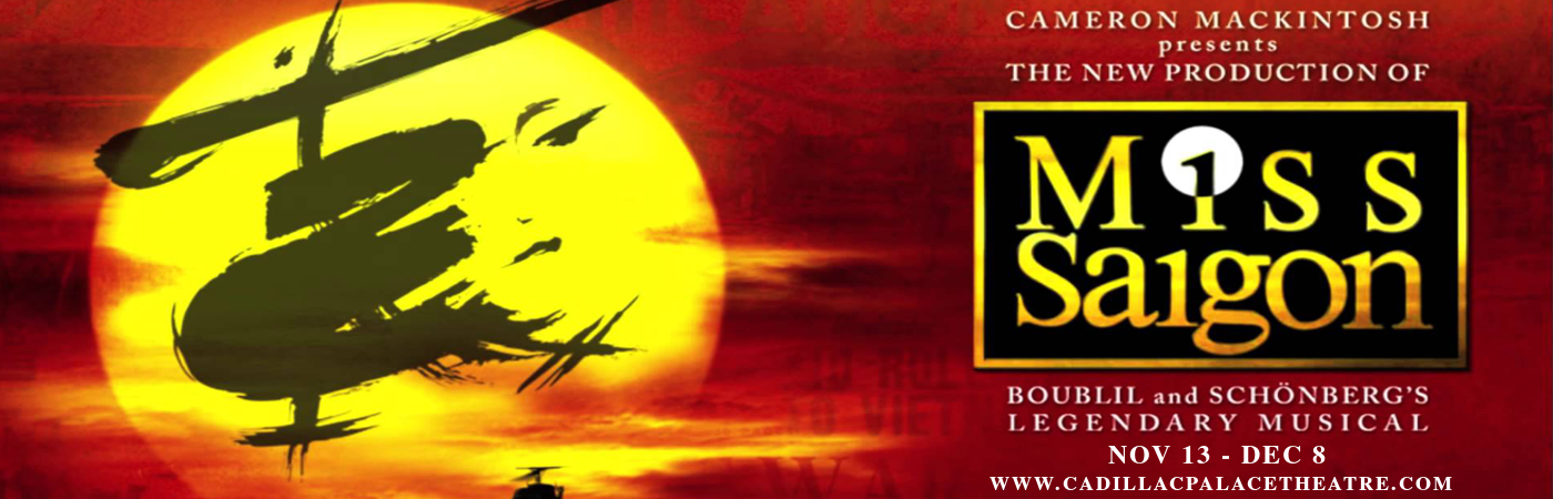 miss saigon revival cadillac palace theatre