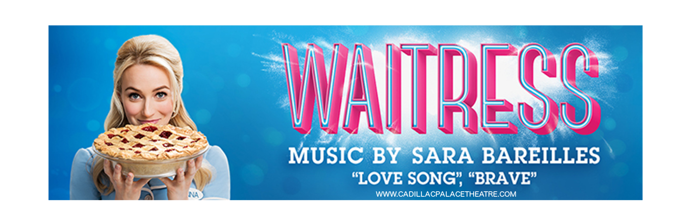 waitress musical cadillac palace theatre