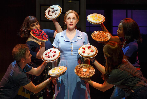 waitress musical broadway