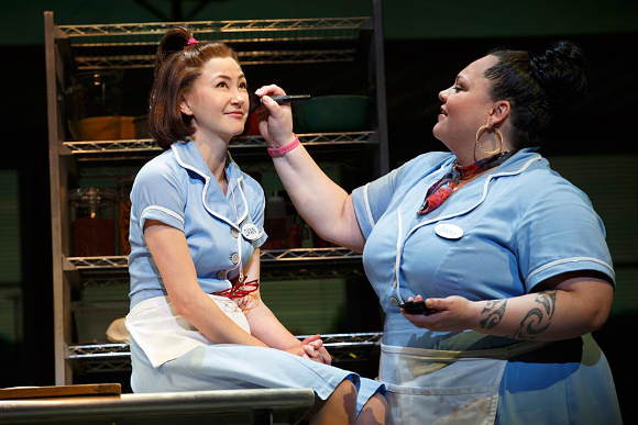waitress broadway musical buy tickets cadillac palace theatre