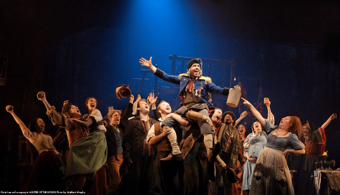 Les Miserables at Cadillac Palace Theatre