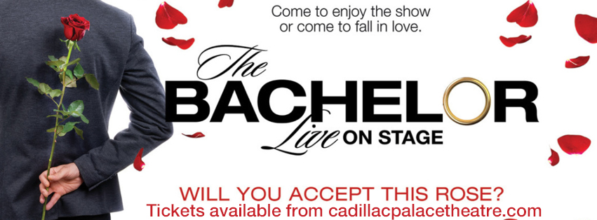 The Bachelor - Live On Stage at Cadillac Palace Theatre