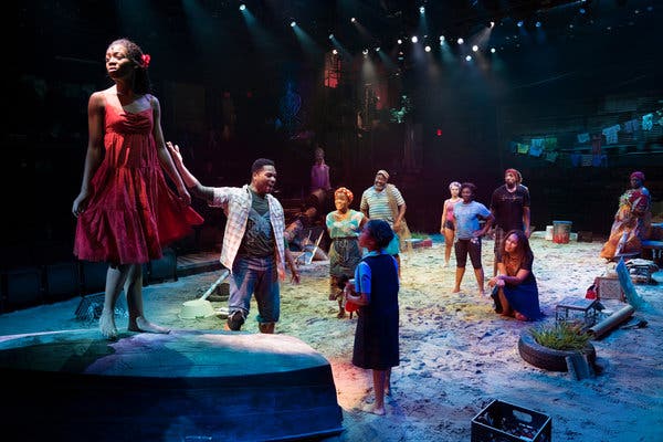Once On This Island at Cadillac Palace Theatre