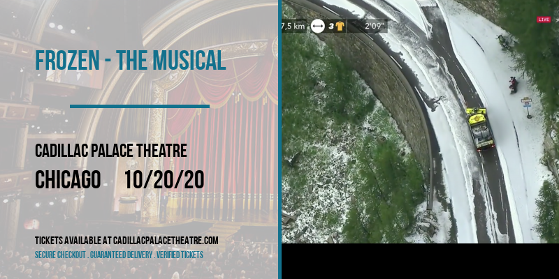  [CANCELLED] at Cadillac Palace Theatre