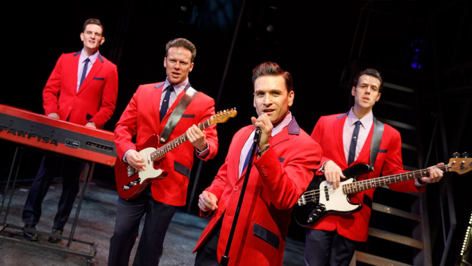 Jersey boys hot sale touring