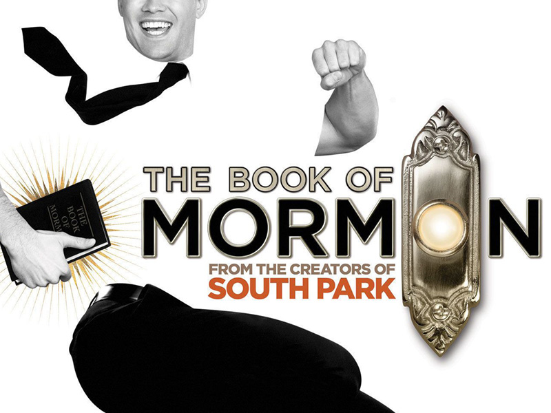 The Book of Mormon at Cadillac Palace Theatre