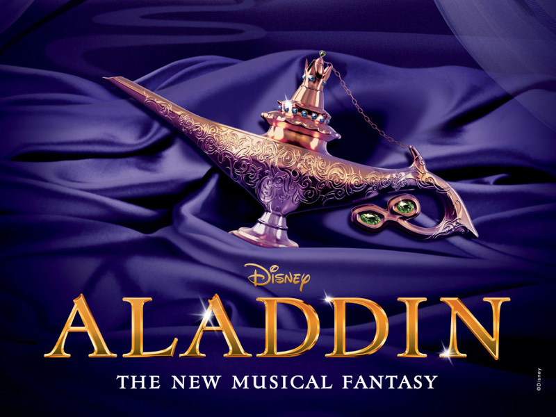 Aladdin at Cadillac Palace Theatre