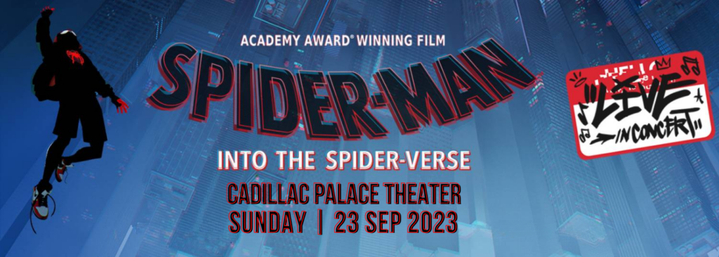 Spider-Man at Cadillac Palace