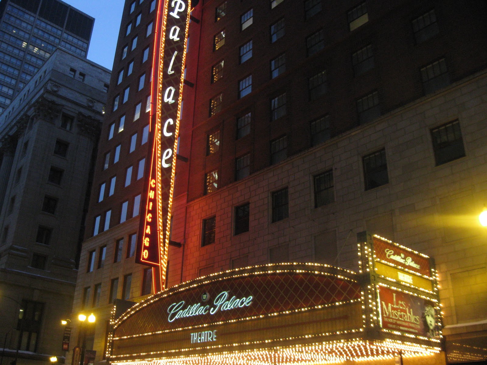 Cadillac Palace Theatre