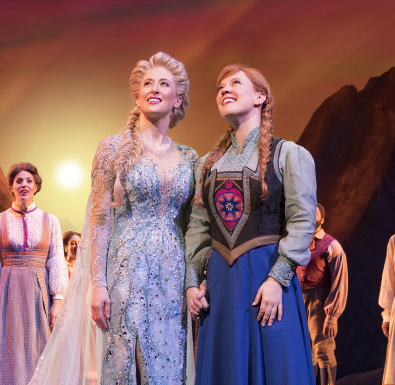 Frozen - The Musical at Cadillac Palace Theatre