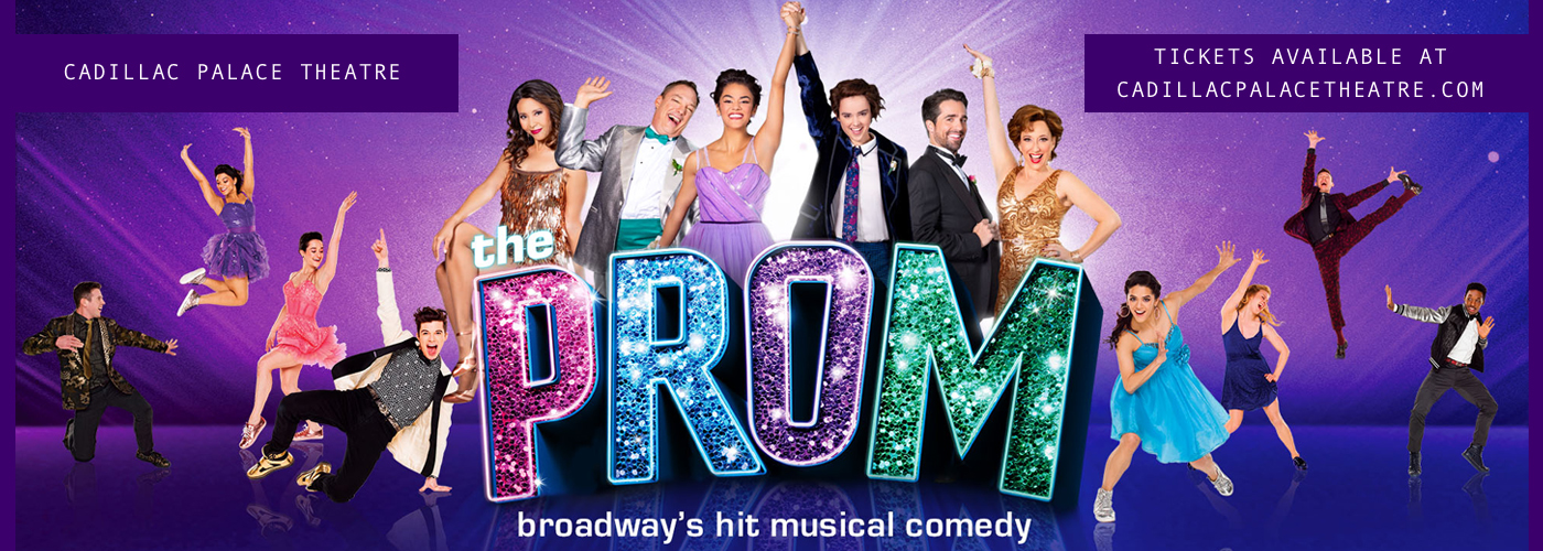 The Prom - Musical Cadillac Palace Theatre