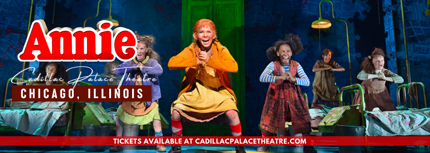 Annie The Musical Tickets