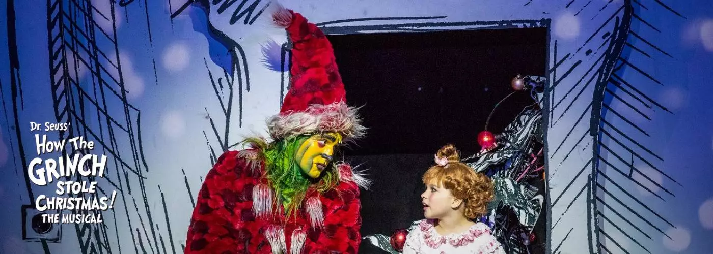 broadway How The Grinch Stole Christmas