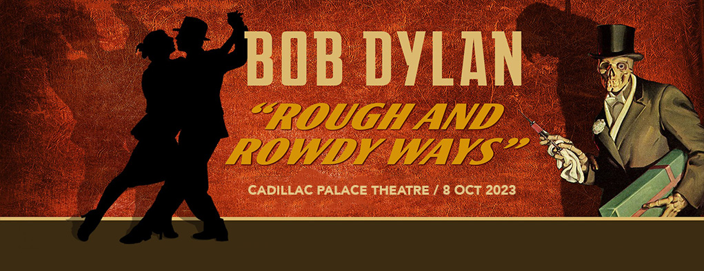 Bob Dylan at Cadillac Palace