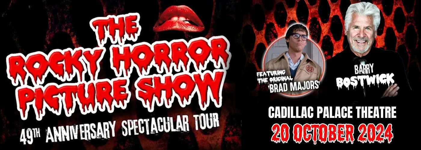 The Rocky Horror Picture Show: 49th Anniversary Spectacular Tour