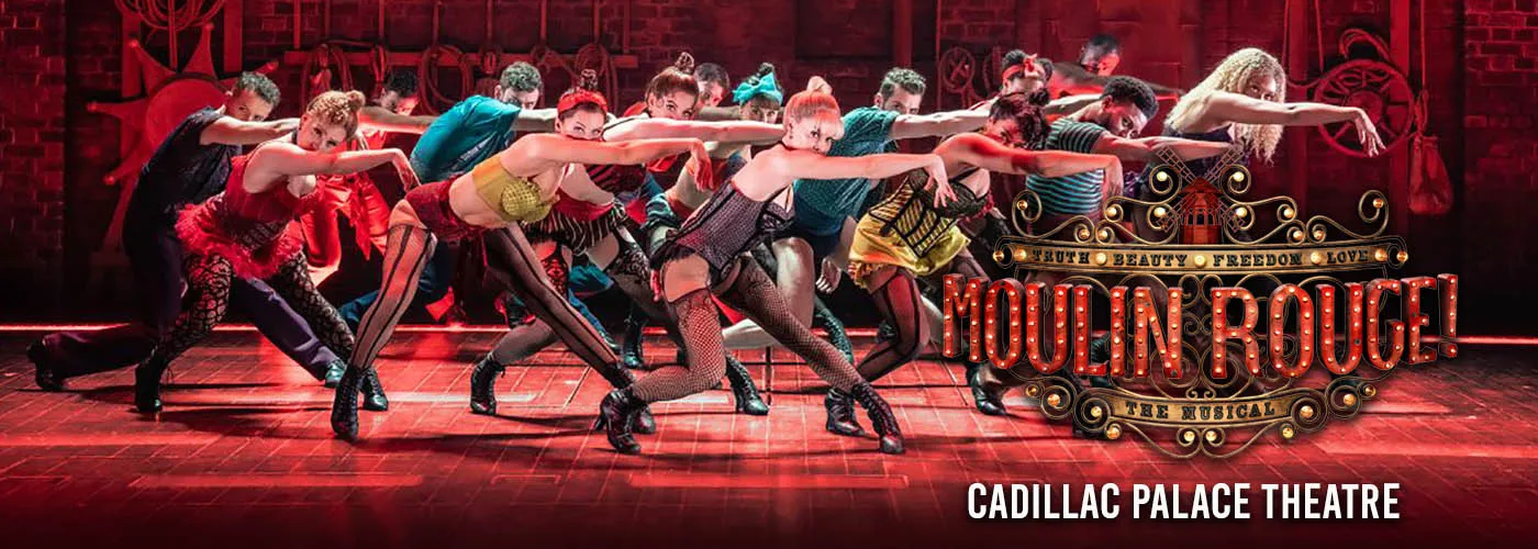 Moulin Rouge musical chicago