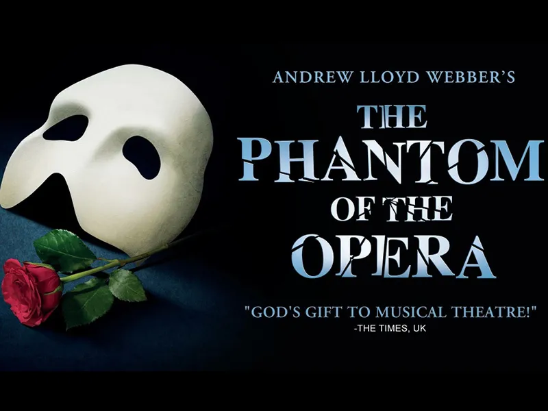 The Phantom Of The Opera tickets