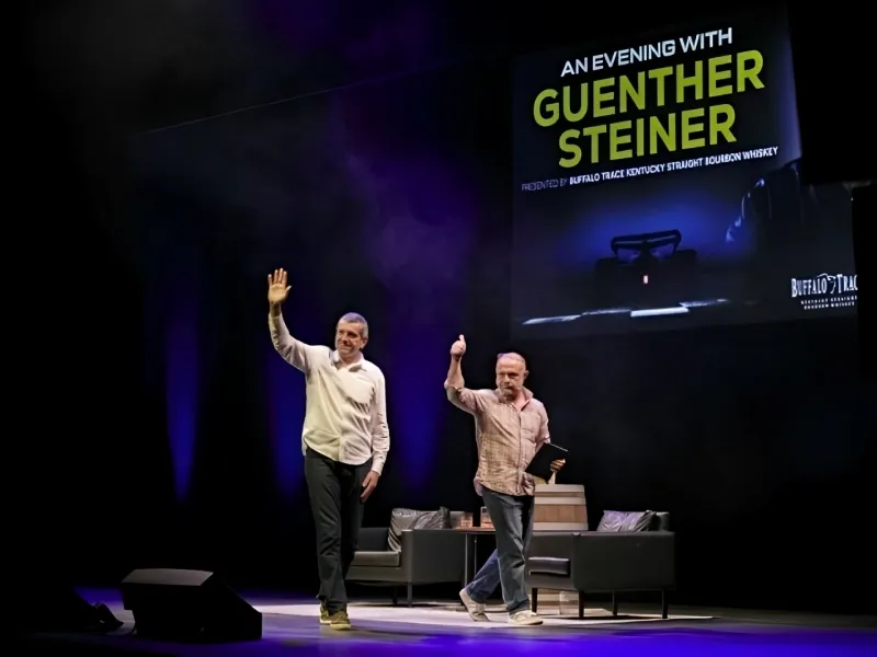 Guenther Steiner tickets