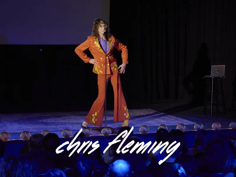 Chris Fleming tickets