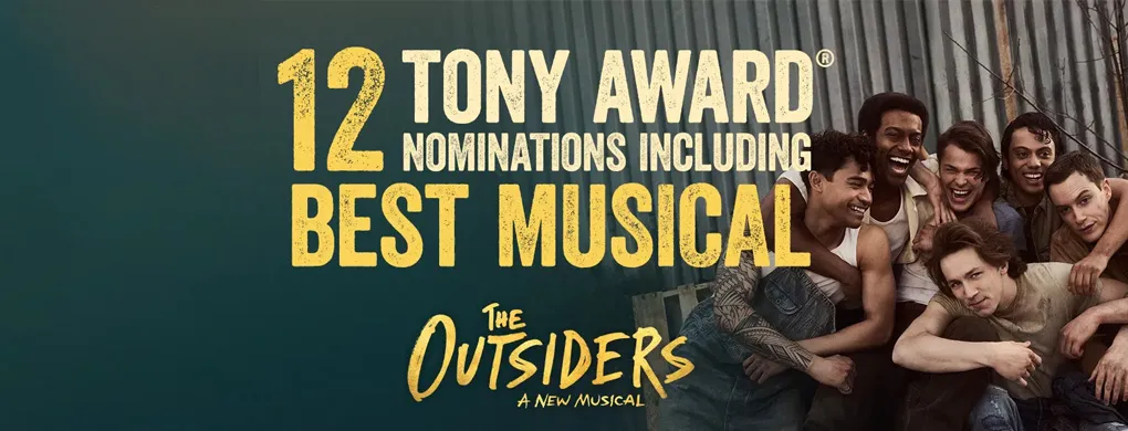The Outsiders at Cadillac Palace Theatre