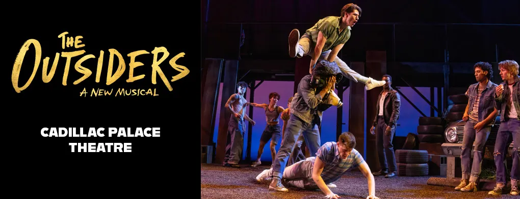 The Outsiders tickets