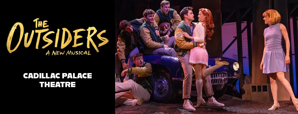 The Outsiders chicago broadway
